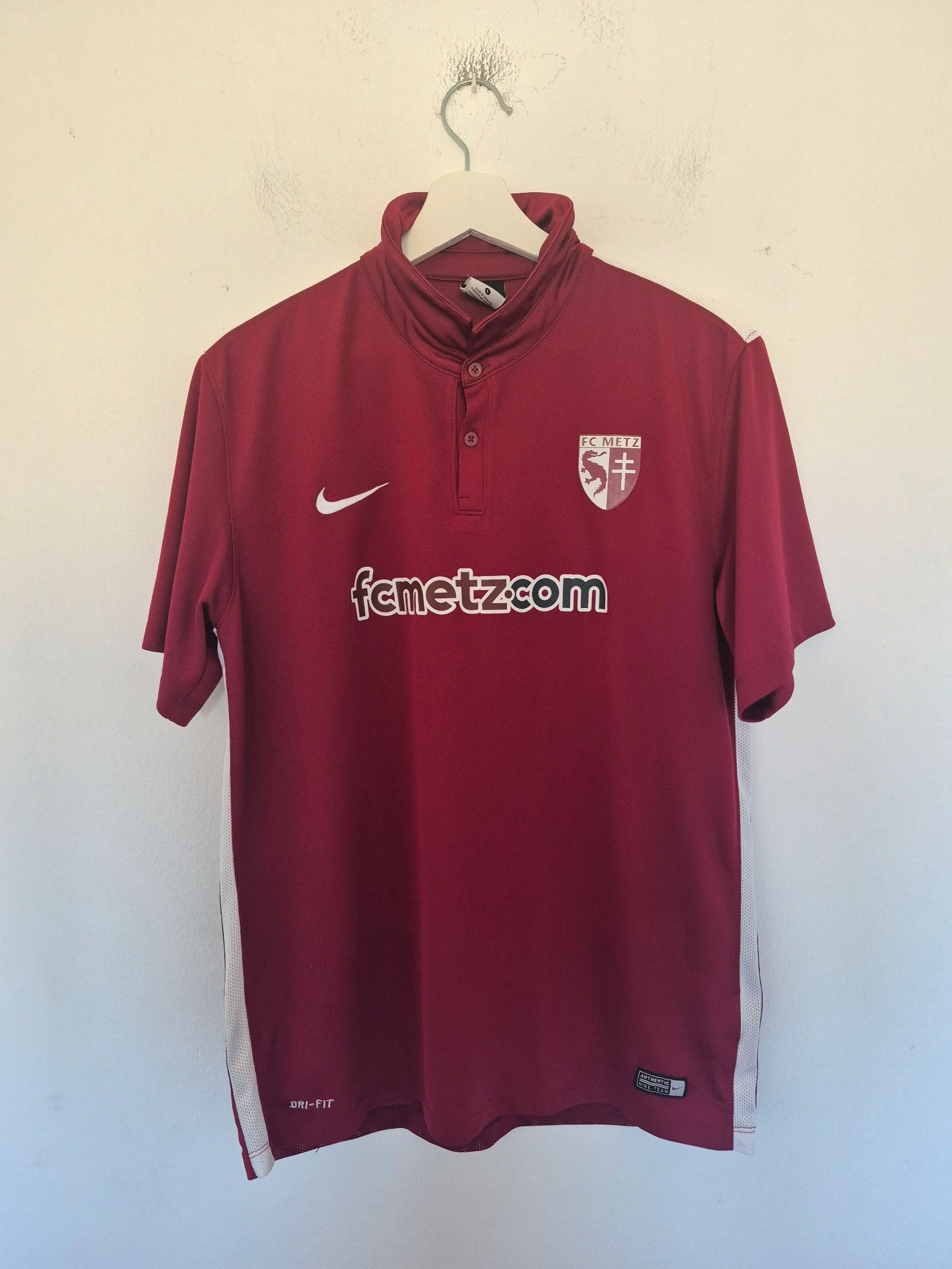 Maillot FC Metz 14/15 Nike Taille L
